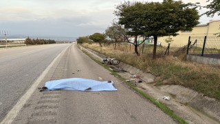 Manisada trafik kazası: 1 ölü