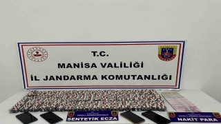 Manisada uyuşturucu operasyonu