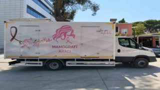 Manisanın mobil mamografi aracı Türkiye birincisi oldu
