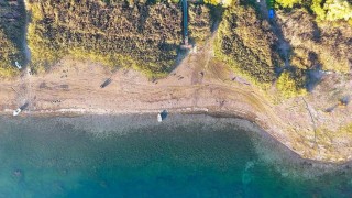 Manzarasıyla büyüleyen Sapancada su seviyesi yüzde 28