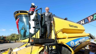 Mardinde 16 kooperatife biçerdöver desteği