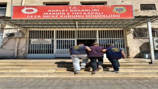Mardinde 30 yıl hapis cezasıyla aranan cezaevi firarisi yakalandı