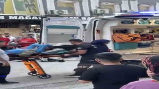 Mardinde bıçaklı kavgada seyyar satıcı yaralandı