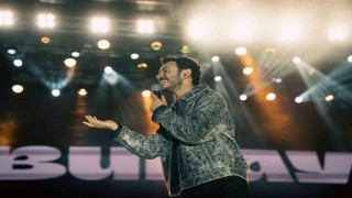 Mardinde Buray konserine yoğun ilgi