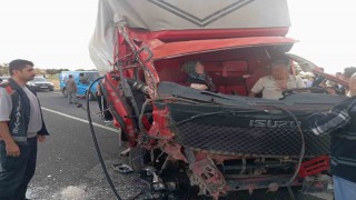 Mardinde feci kaza: 15 yaralı