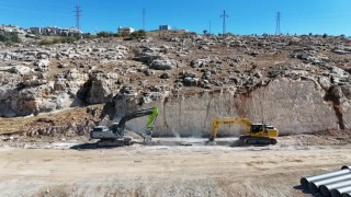 Mardinde içme suyu projesinde önemli bir etap daha başladı