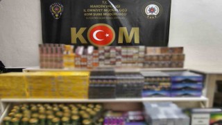 Mardinde kaçakçılık operasyonunda 2 gözaltı