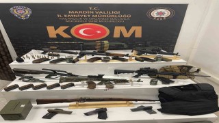 Mardinde silah kaçakçılığı operasyonu