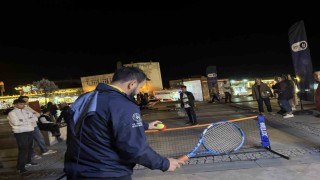 Mardinde Spor İçin Geç Değil Projesi açılışı yapıldı