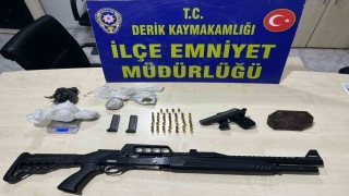 Mardinde uyuşturucu operasyonunda 2 gözaltı