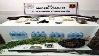Mardinde uyuşturucu operasyonunda 2 tutuklama