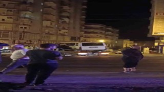 Mardinde zincirleme trafik kazası: 1 yaralı