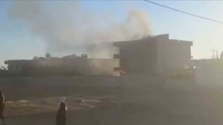 Mardindeki yangın 5 yaşındaki çocuğu hayattan kopardı