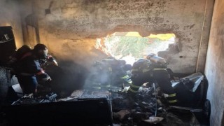 Mardindeki yangın faciasında ölenlerin sayısı 2ye yükseldi