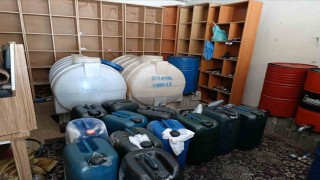 Markette akaryakıt kaçakçılığı