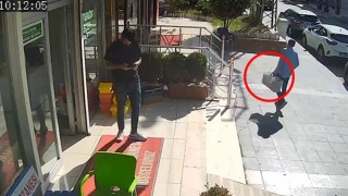 Marketten 7 bin TLlik dondurma çalan şahsın akli dengesinin yerinde olmadığı ortaya çıktı