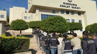 Marmaris açıklarındaki FETÖ operasyonunda 11 kişi tutuklandı