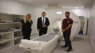 Marmaris Devlet Hastanesinde MR cihazı hizmete girdi