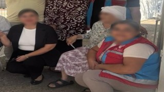 Marmaris Sosyal Yardımlaşma ve Dayanışma Vakfına operasyon