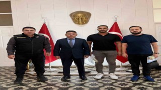 Marmariste duyarlı polis memurları ödüllendirildi