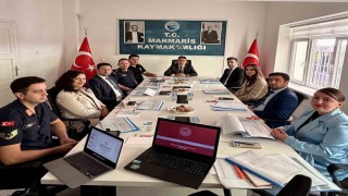 Marmariste kadına yönelik şiddetle mücadele ve çocuk koruma toplantısı yapıldı