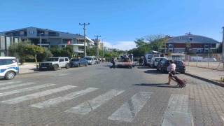 Marmariste motosikletli saldırı: 1 yaralı