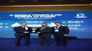 Marsanın Tesis İçinde Buhar Verimliliği projesine ödül