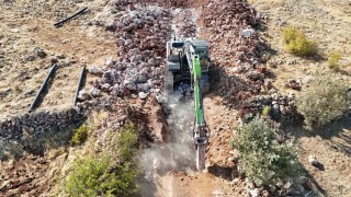 MARSUdan Ortaca Mahallesine 8 bin metrelik atık su altyapı yatırımı