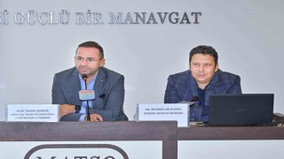 MATSO Başkanı Güngör KOSGEB ile hayata geçirdiğimiz bu programların, işletmelerimize önemli fırsatlar sunacak