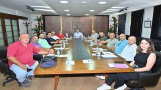 MATSOda zeytinyağı fabrikası işletmelerinin sorun ve talepleri masaya yatırıldı