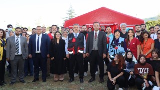 MEAHta başarılı afet tatbikatı