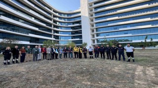 MEAHta HAP masa başı tatbikatı gerçekleştirildi