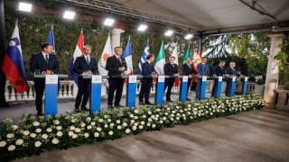 MED9 liderlerinden İsraile Gazzeye insani yardım geçişlerini serbest bırakma çağrısı