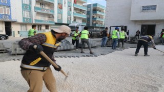 Mehmet Kuş Eyyübiyedeki yol çalışmalarını yerinde inceledi