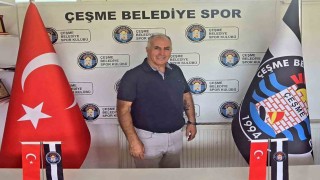 Mehmet Sarısaç: Başka Çeşme Belediyespor yok! Özümüze dönüyoruz