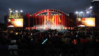 Mehter takımı, marşlarıyla Güney Koreyi coşturdu