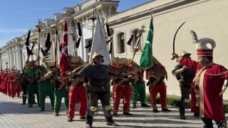 Mehteran gösterileri Yıldız Sarayında sona erdi