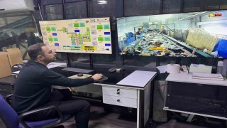 Melikgazi Belediyesi Geri Dönüşüm Tesisinde günlük yaklaşık 25 ton atık ekonomiye kazandırılıyor