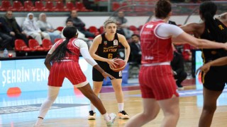 Melikgazi Kayseri Basketbol evinde kaybetti