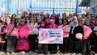 Meme kanserine pembe farkındalık