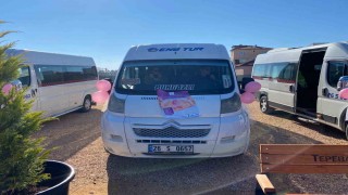 Meme kanserine servis şoförlerinden destek