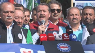 Memur-Sen Genel Başkanı Yalçın: Yine haklı çıktık demek istemiyoruz, memur hak ettiği ücreti aldı demek istiyoruz