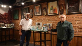 Menteşede ‘Diorama sergisi açıldı