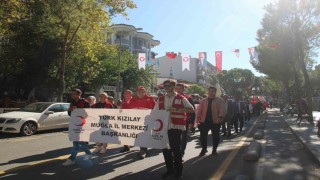 Menteşede Dünya Yürüyüş Günü etkinliği düzenlendi
