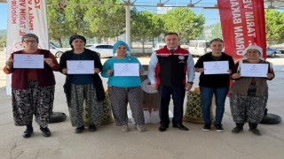 Menteşede üreticilere yönelik Süt hijyeni eğitimi tamamlandı