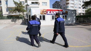 Meramda okul kantinlerine sıkı denetim