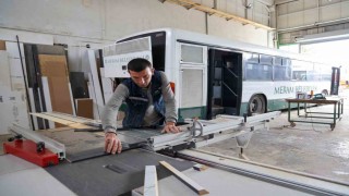 Meramda taziye araçlarının sayısı 8e çıkıyor