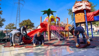 Meramın park ve bahçeleri kışa hazırlanıyor