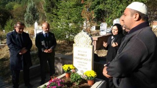Merhum Ahmet Yakupoğlu ölümünün 9uncu yıl dönümünde dualarla anıldı