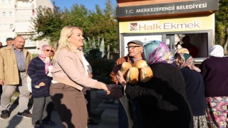 Merkezefendi Halk Ekmek yeniden sofralarda